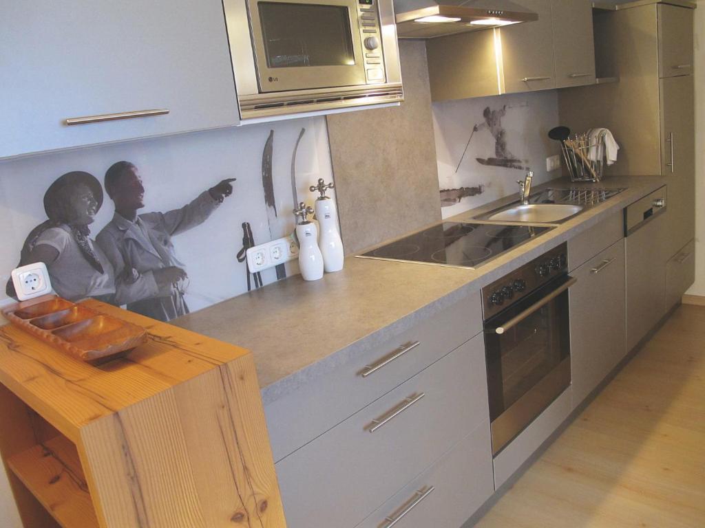 Apartment Haus Schatz كيتزبوهيل الغرفة الصورة
