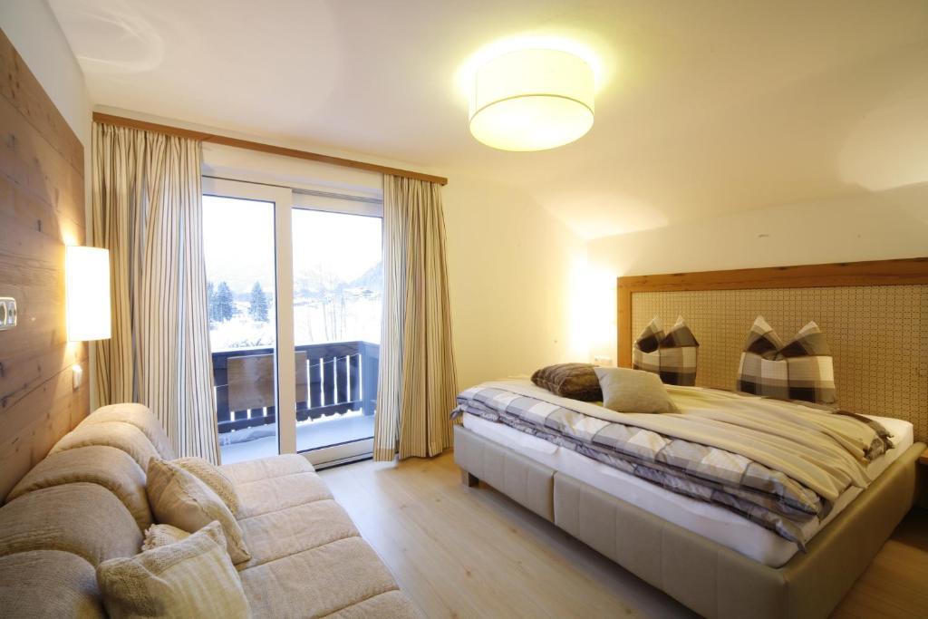 Apartment Haus Schatz كيتزبوهيل الغرفة الصورة